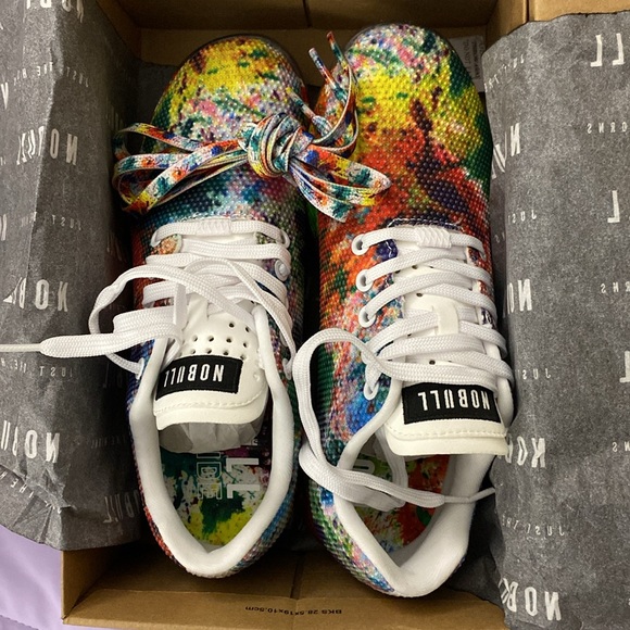 *READ DESCRIPTION* PRIDE NOBULL PROJECT LOW TRAINERS SIZE W8 - Picture 4 of 5